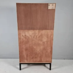 Cabinet de bar en hêtre, années 1970