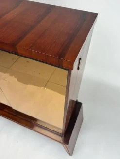 Cabinet de bar en miroir, Italie années 1950