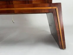 Cabinet de bar en miroir, Italie années 1950