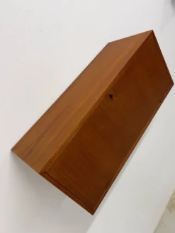 Cabinet de bar en teck par Kai Kristiansen pour Feldballes, années 1960.