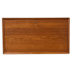 Cabinet de bar en teck par Poul Cadovius pour Cado, années 1960.