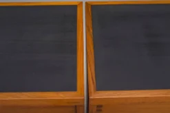 Cabinet de bar en teck vintage par Reno Wahl Iversen pour Dyrlund, Danemark, années 1960.