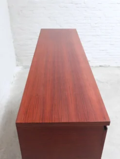 Cabinet de bar minimaliste par Meubelfabriek Aurora, années 1960