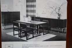 Cabinet de bar minimaliste par Meubelfabriek Aurora, années 1960