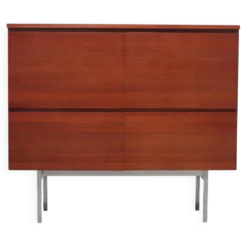 Cabinet de bar minimaliste par Meubelfabriek Aurora, années 1960