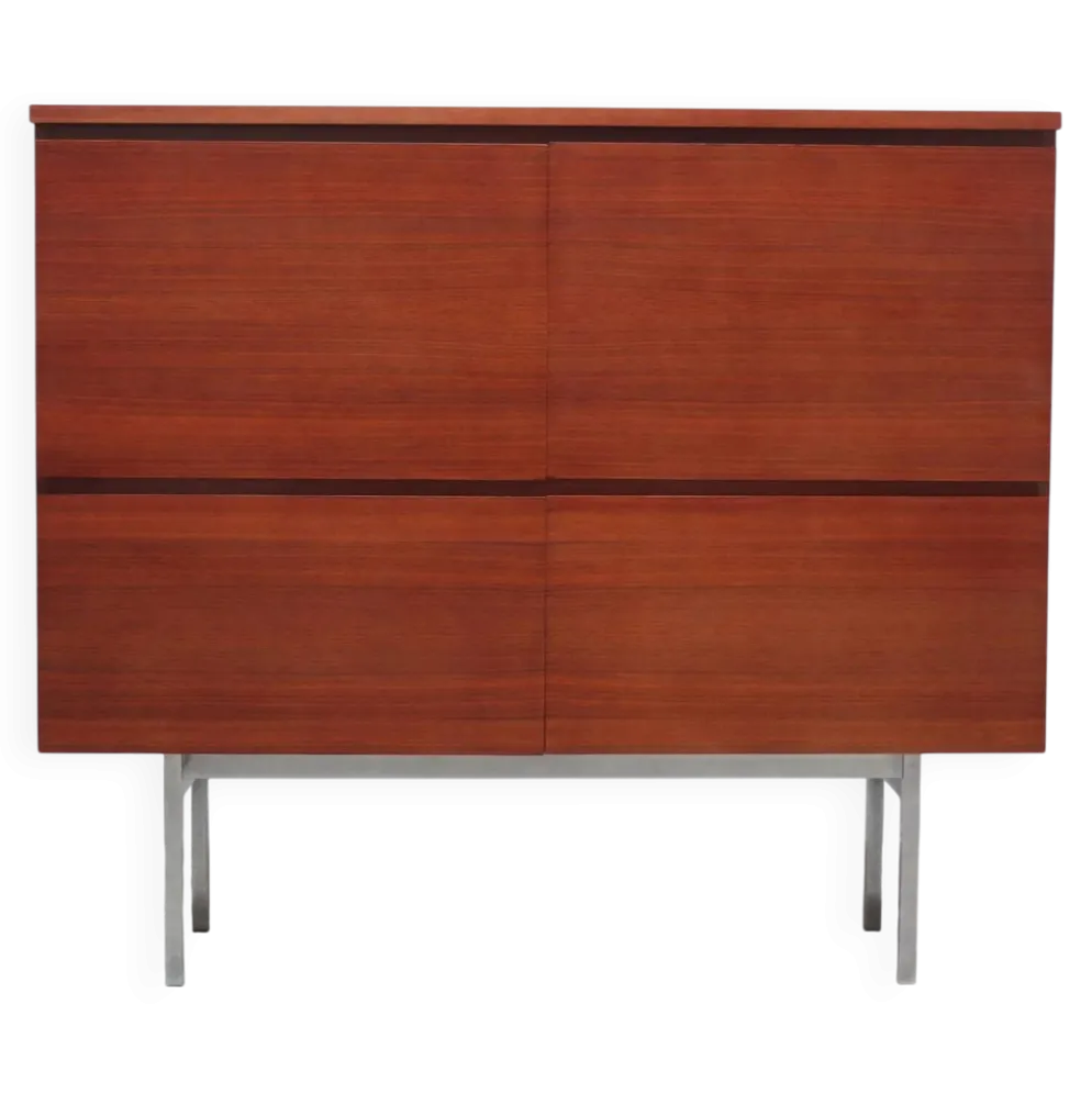 Cabinet de bar minimaliste par Meubelfabriek Aurora, années 1960