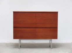 Cabinet de bar minimaliste par Meubelfabriek Aurora, années 1960