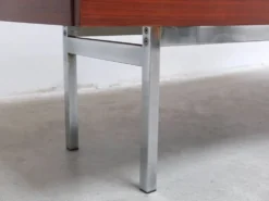 Cabinet de bar minimaliste par Meubelfabriek Aurora, années 1960