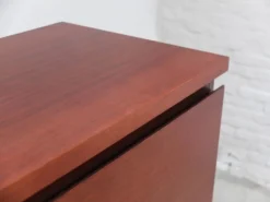 Cabinet de bar minimaliste par Meubelfabriek Aurora, années 1960