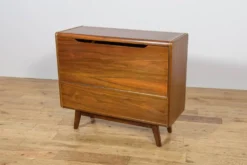 Cabinet de bar modèle U391 des années 50 par Bohumil Landsman pour Jitona, Tchécoslovaquie, années 1960.