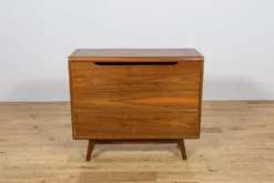 Cabinet de bar modèle U391 des années 50 par Bohumil Landsman pour Jitona, Tchécoslovaquie, années 1960.