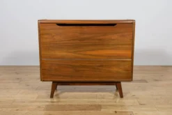 Cabinet de bar modèle U391 des années 50 par Bohumil Landsman pour Jitona, Tchécoslovaquie, années 1960.