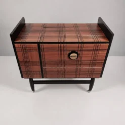 Cabinet de bar vintage, années 1970