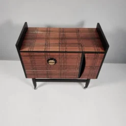 Cabinet de bar vintage, années 1970