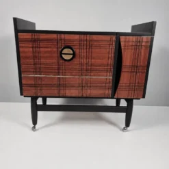 Cabinet de bar vintage, années 1970