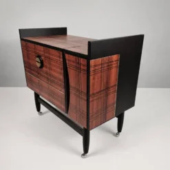 Cabinet de bar vintage, années 1970