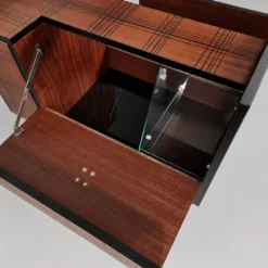 Cabinet de bar vintage, années 1970