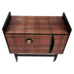 Cabinet de bar vintage, années 1970