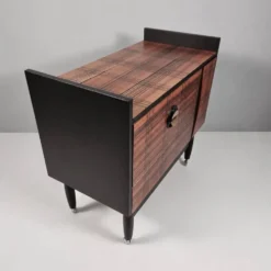 Cabinet de bar vintage, années 1970
