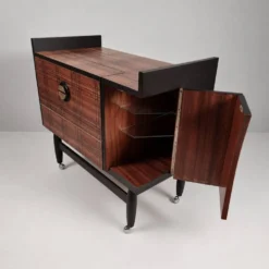 Cabinet de bar vintage, années 1970