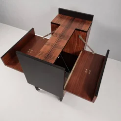Cabinet de bar vintage, années 1970