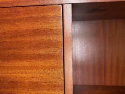 Cabinet de bar vintage des années 50 / Buffet modernisme d'Europe de l'Est