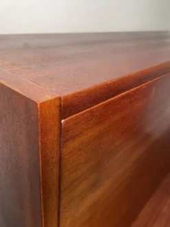 Cabinet de bar vintage des années 50 / Buffet modernisme d'Europe de l'Est