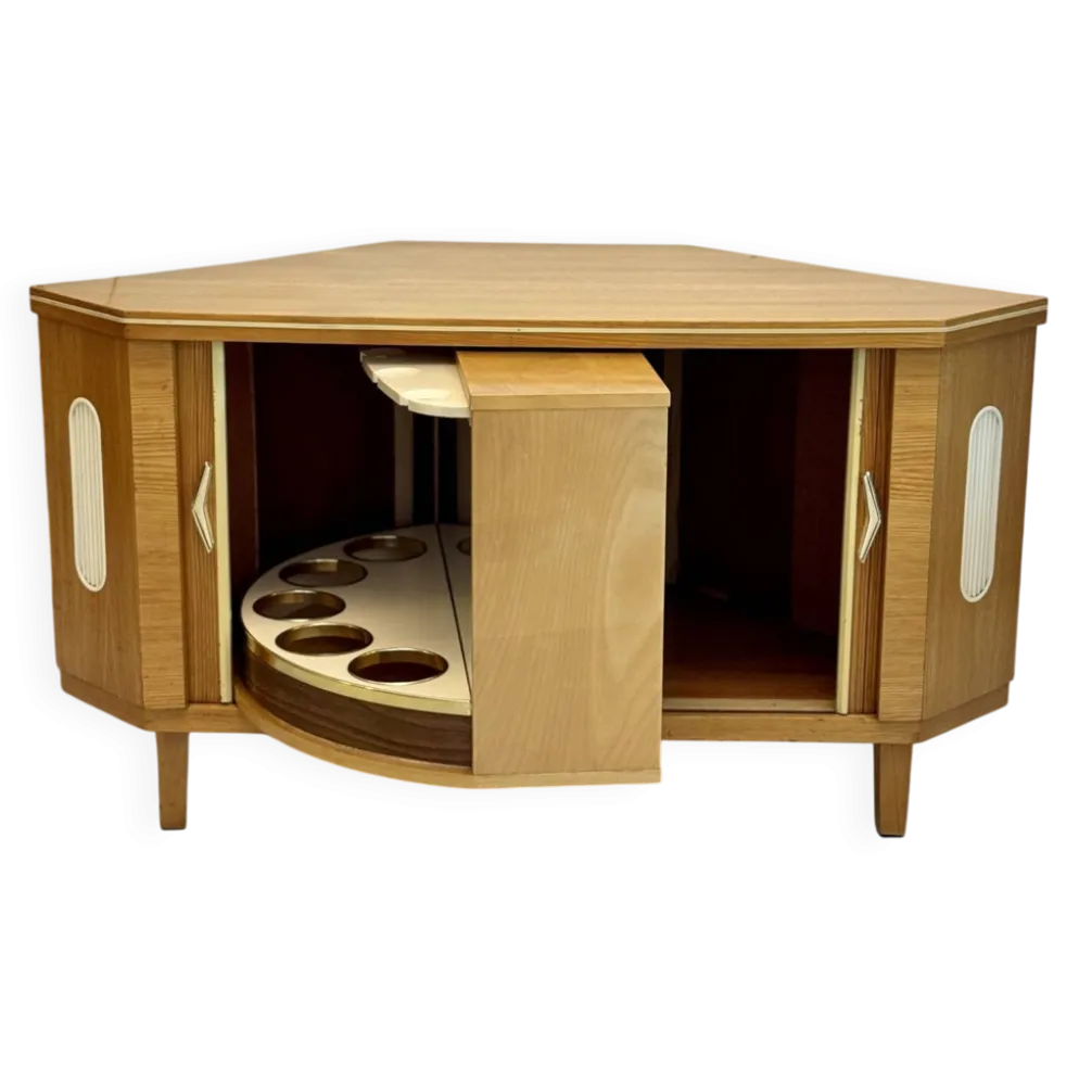 Cabinet de bar vintage « speakeasy »