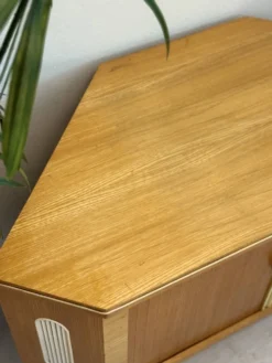 Cabinet de bar vintage « speakeasy »