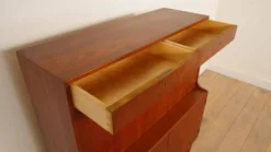 Cabinet de bar vintage | Teck | Design danois | H.P. Hansen | Années 1960