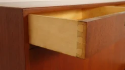Cabinet de bar vintage | Teck | Design danois | H.P. Hansen | Années 1960