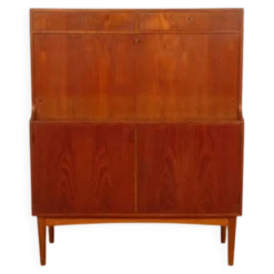 Cabinet de bar vintage | Teck | Design danois | H.P. Hansen | Années 1960