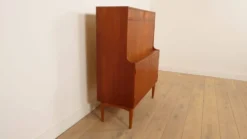 Cabinet de bar vintage | Teck | Design danois | H.P. Hansen | Années 1960