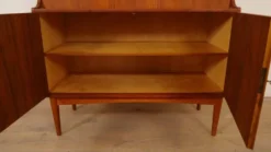 Cabinet de bar vintage | Teck | Design danois | H.P. Hansen | Années 1960