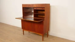 Cabinet de bar vintage | Teck | Design danois | H.P. Hansen | Années 1960