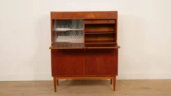 Cabinet de bar vintage | Teck | Design danois | H.P. Hansen | Années 1960