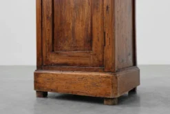 Cabinet de chevet en noyer Art Déco, Belgique, années 1920