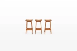 Cabinet de cocktail SK661 et tabourets de bar par Johannes Andersen pour Skaaning & Son années 1960