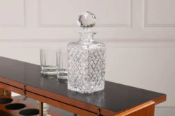 Cabinet de cocktail SK661 et tabourets de bar par Johannes Andersen pour Skaaning & Son années 1960