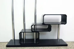 Cabinet de couloir avec porte-manteau attribué à Sormani, années 1970