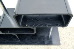 Cabinet de couloir avec porte-manteau attribué à Sormani, années 1970