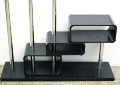 Cabinet de couloir avec porte-manteau attribué à Sormani, années 1970