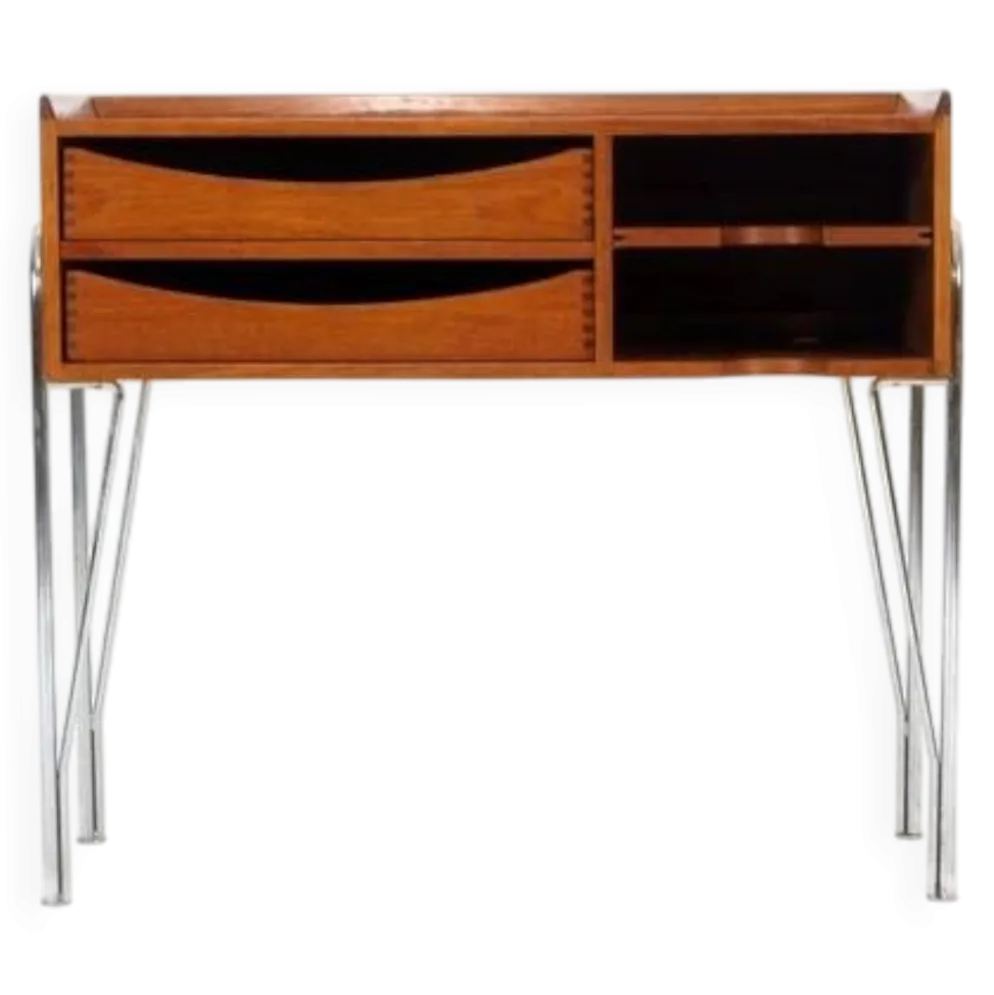 Cabinet de couloir rétro vintage en teck danois Heinrich Roepstorff, années 1960.