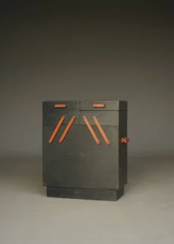 Cabinet de couture moderniste néerlandais. Années 1930.