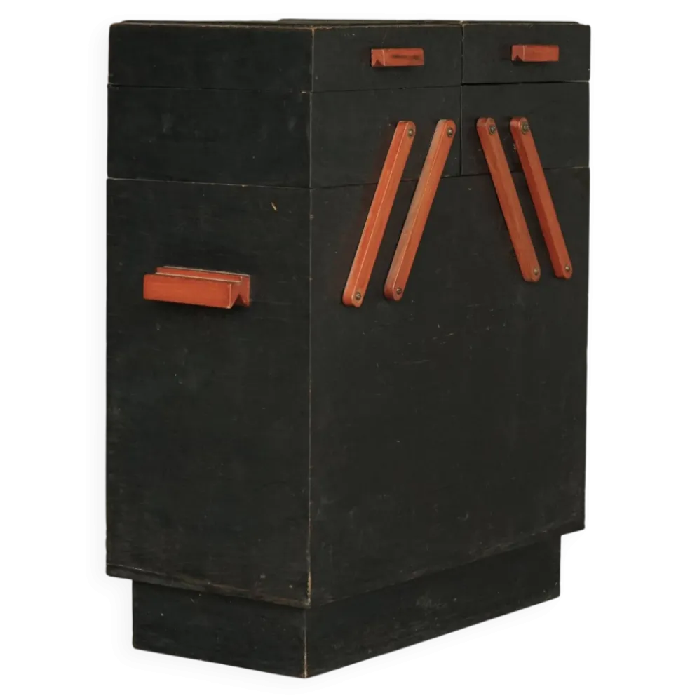 Cabinet de couture moderniste néerlandais. Années 1930.