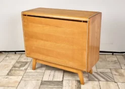 Cabinet de literie vintage Jitona années 1970 Tchécoslovaquie