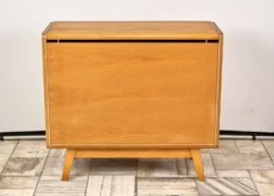 Cabinet de literie vintage Jitona années 1970 Tchécoslovaquie