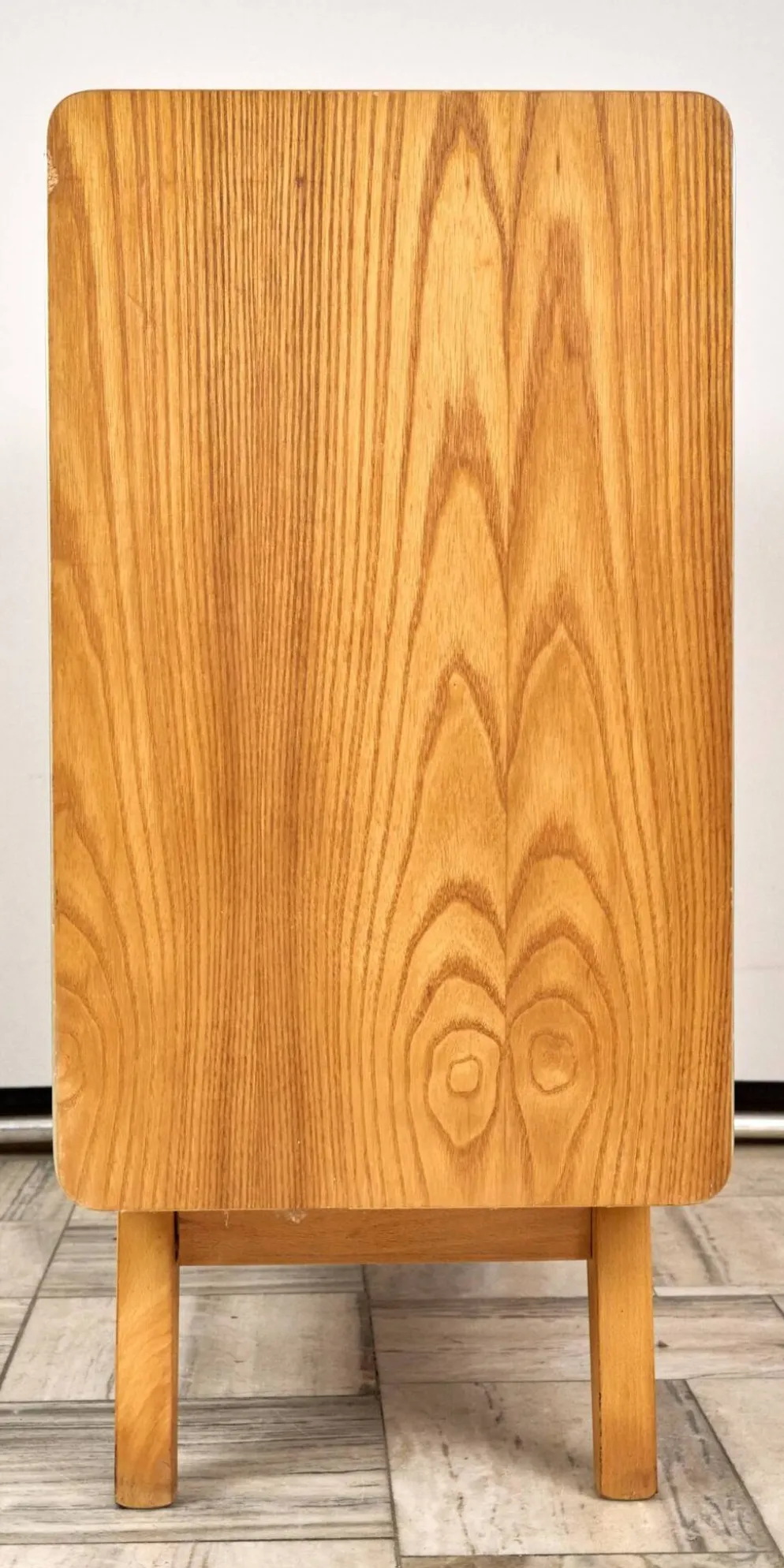 Cabinet de literie vintage Jitona années 1970 Tchécoslovaquie