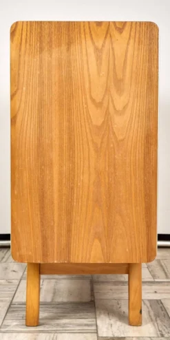 Cabinet de literie vintage Jitona années 1970 Tchécoslovaquie