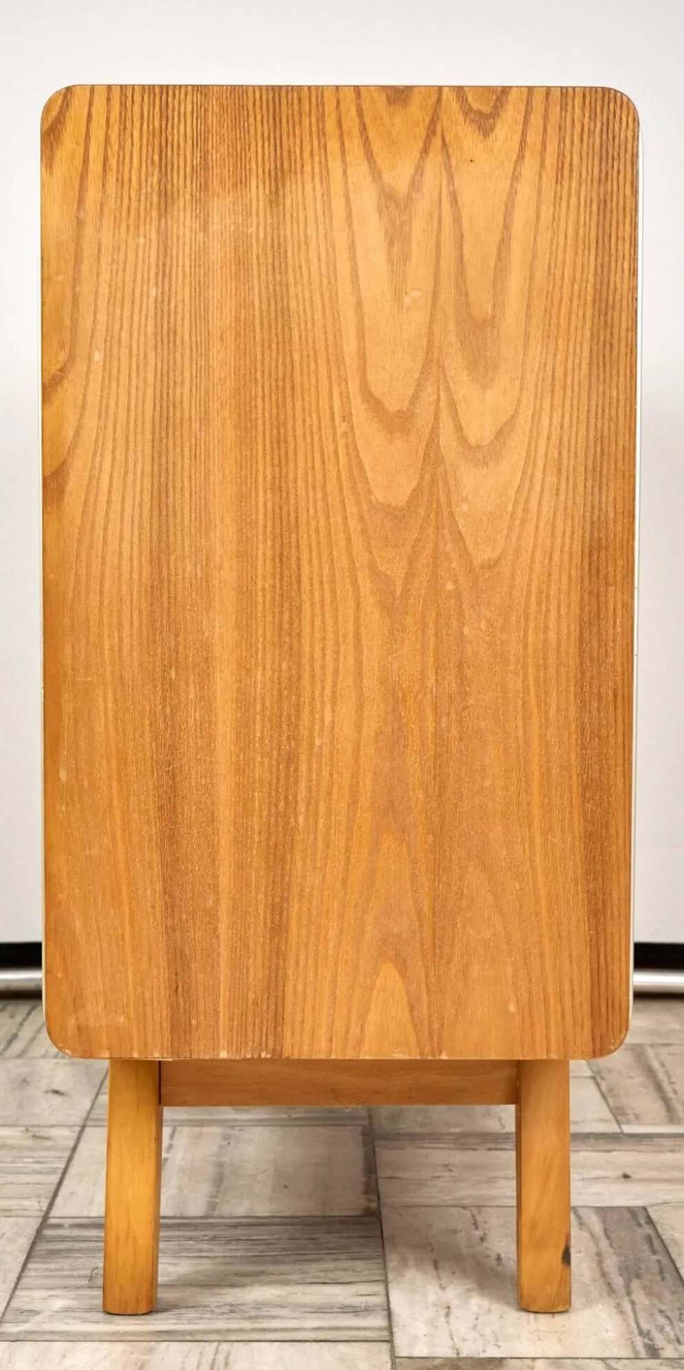 Cabinet de literie vintage Jitona années 1970 Tchécoslovaquie
